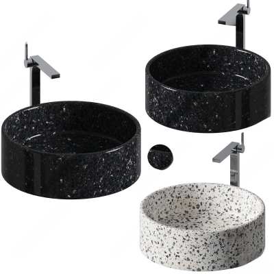 现代洗手台3D模型下载